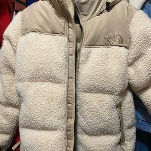 Northface sherpa jacket